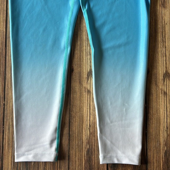 Zyia Girls Pink & Blue Ombré Leggings 10-11 - Picture 3 of 6